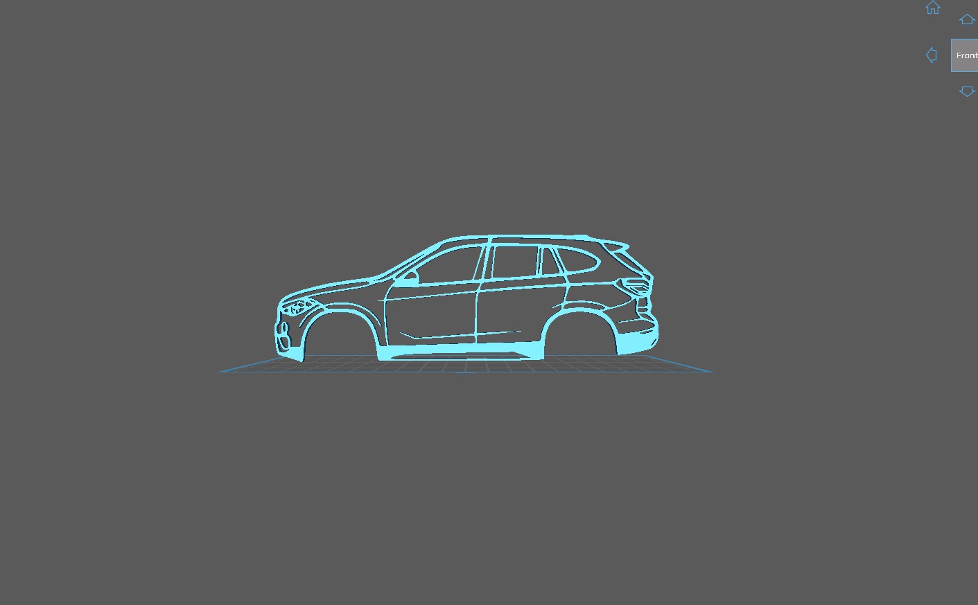 BMW - X1 f48 2016 Wall Art