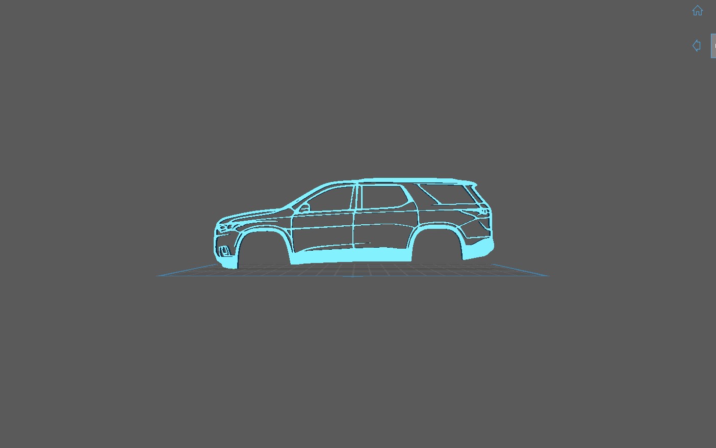 Chevrolet - Traverse 2018 Wall Art