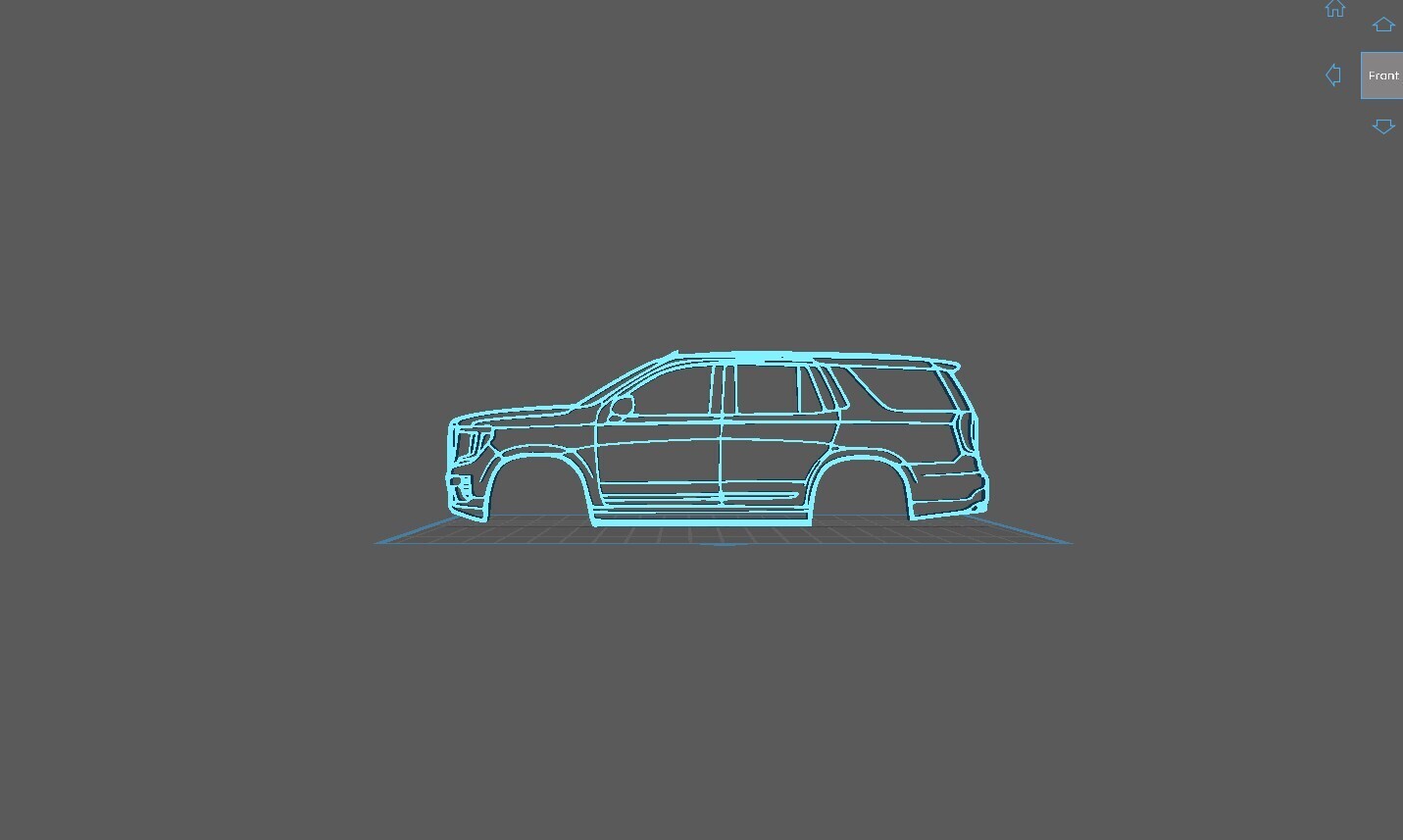 GMC - Yukon 2021 Wall Art