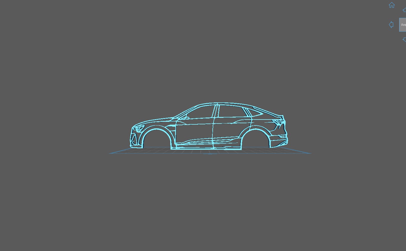Audi - E-Tron S Sportback 2022 Wall Art