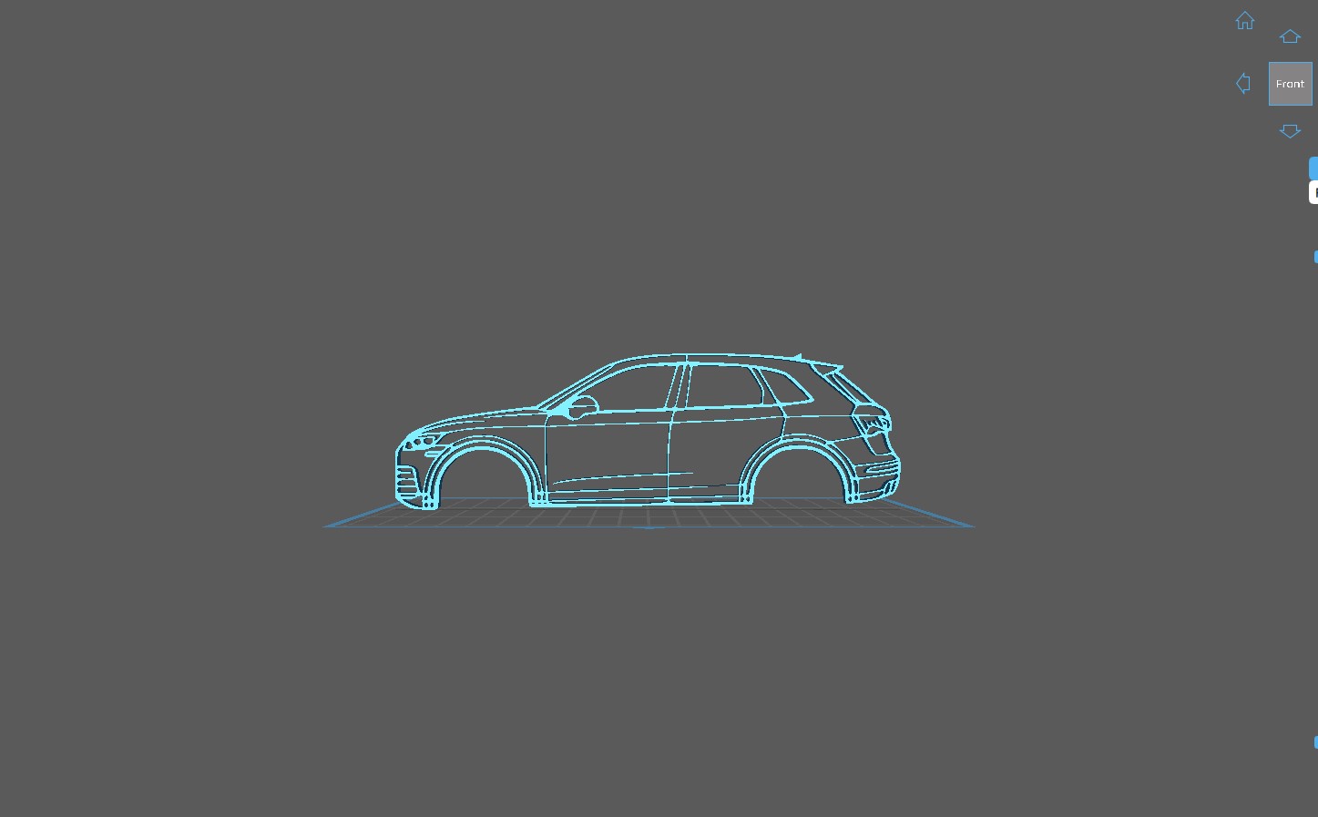 Audi - SQ5 2018 Wall Art