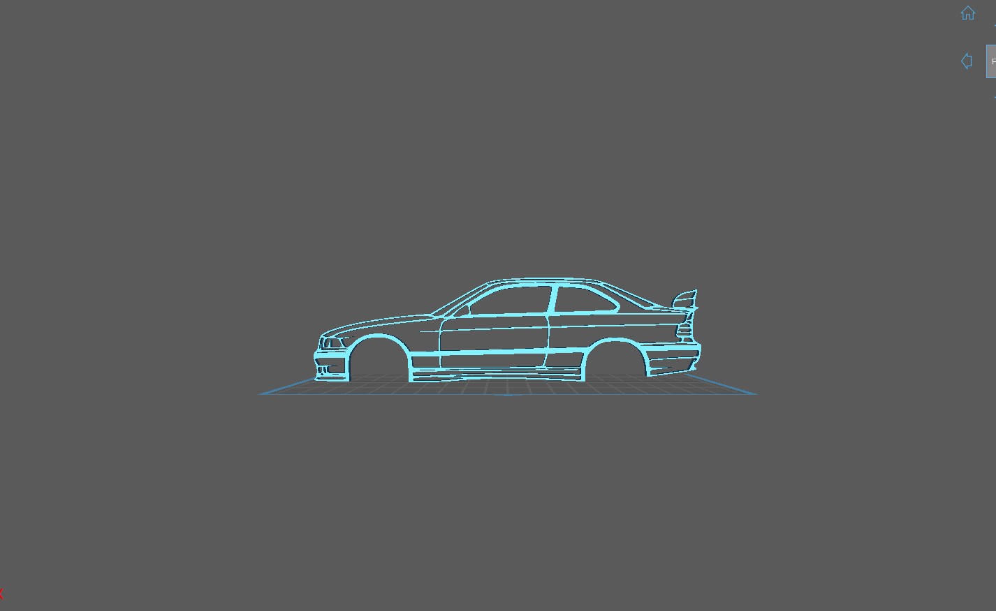 BMW - E36 M3 Wall Art