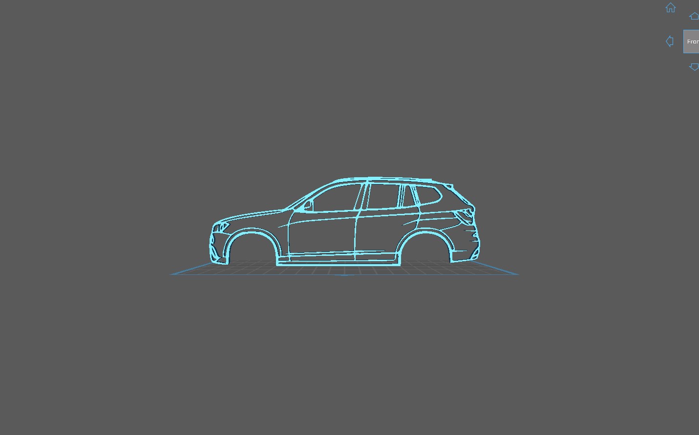 BMW - X3 F25 2011 Wall Art