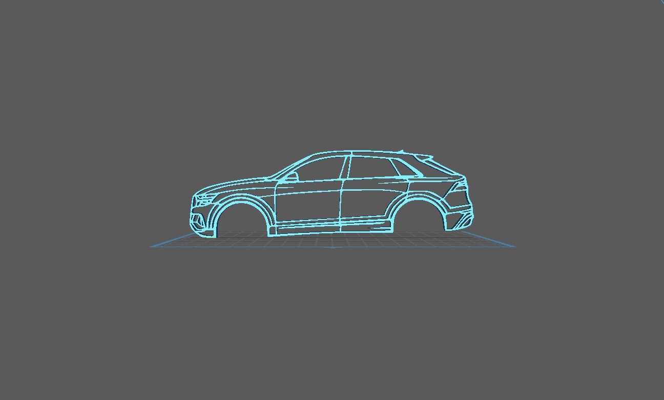 Audi - SQ8 2020 Wall Art