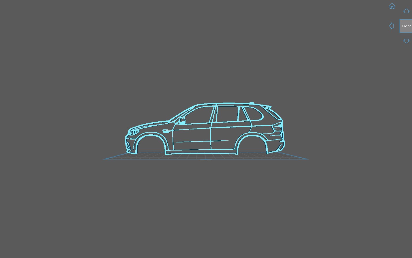 BMW - X5 M E80 Wall Art