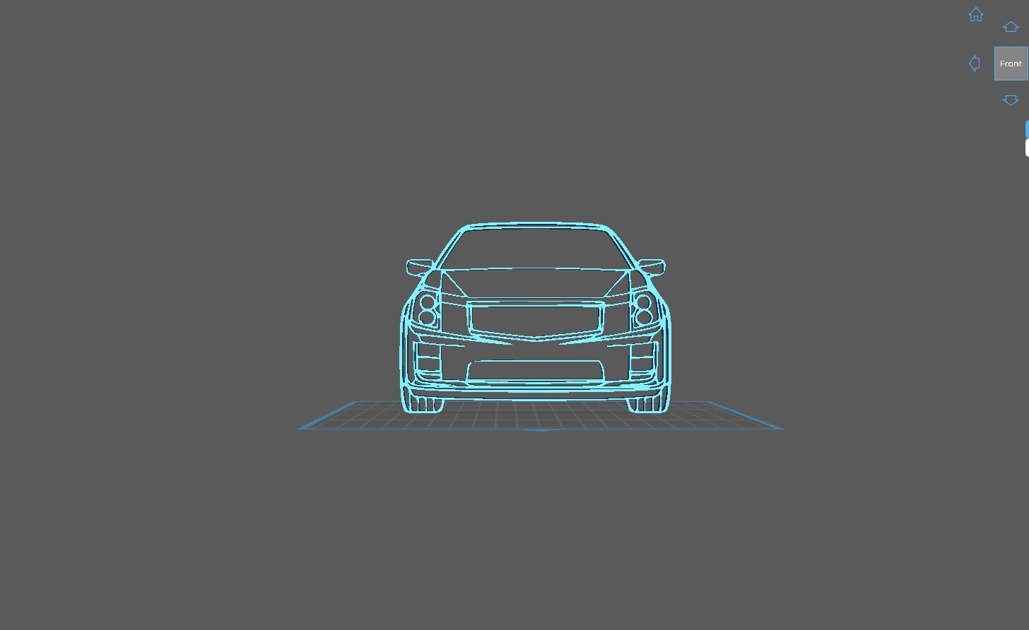 Cadillac - CTS V 2007 Wall Art