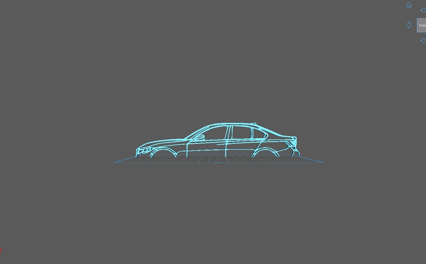 BMW - G20 M340 Wall Art
