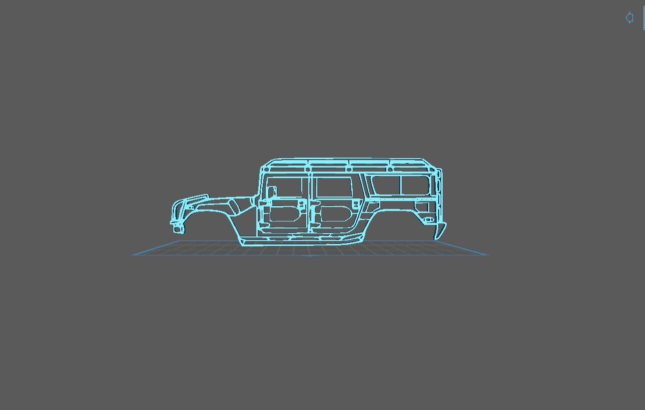 Hummer - H1 Alpha Wall Art