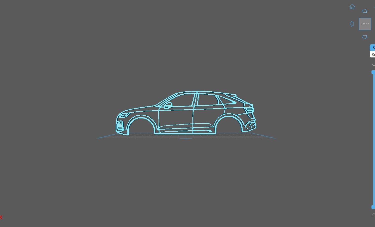 Audi - SQ5 SportBack 2021 Wall Art