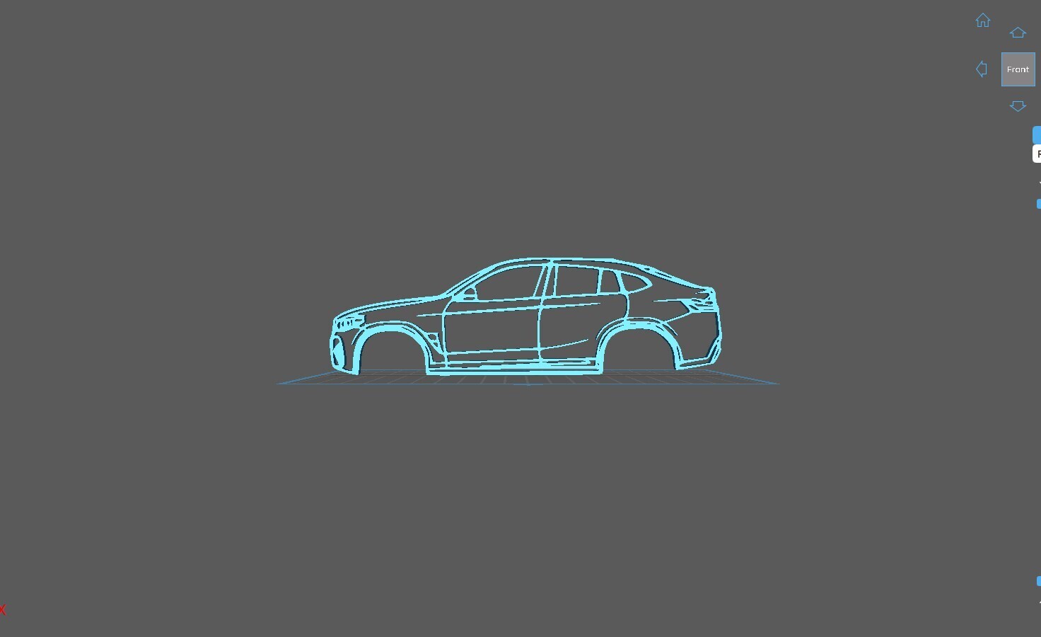 BMW - X4 M G02 Wall Art