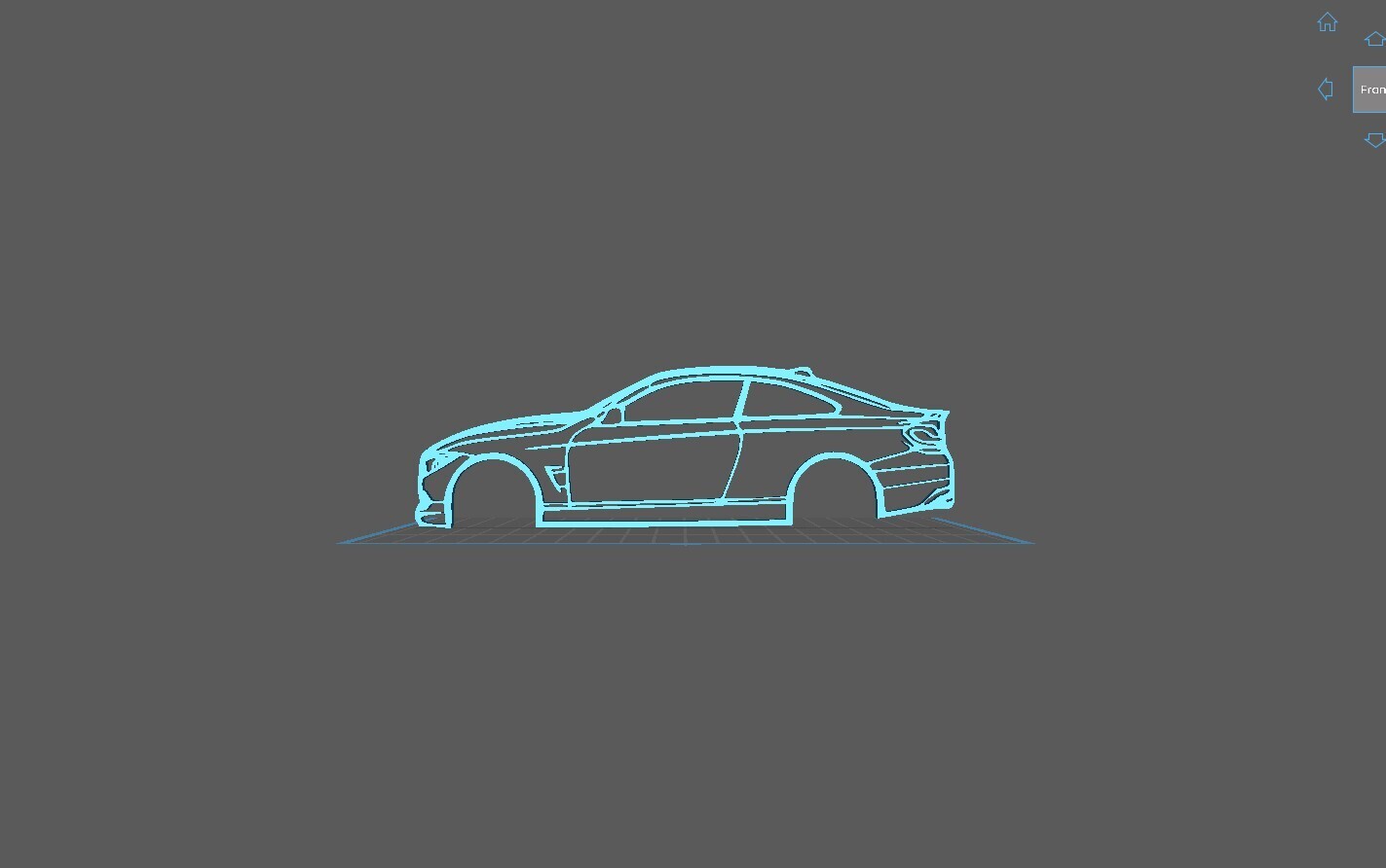 BMW - Alpina B4 2020 Wall Art
