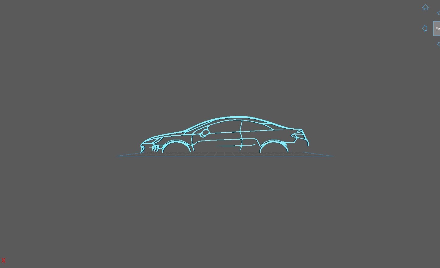 Peugeot - 407 coupe Wall Art