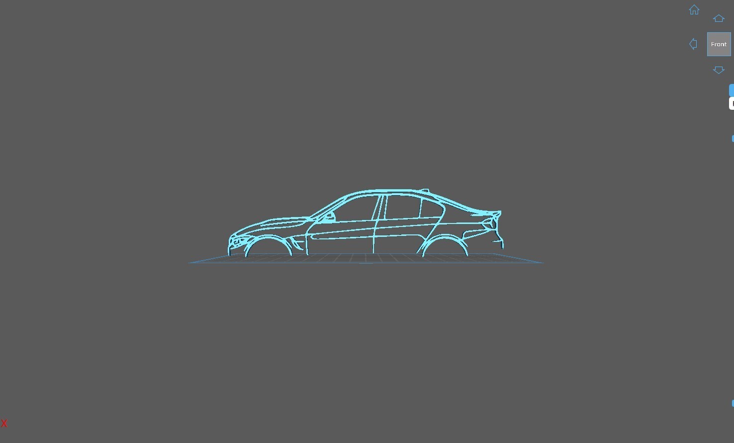 BMW - M3 F80 Wall Art
