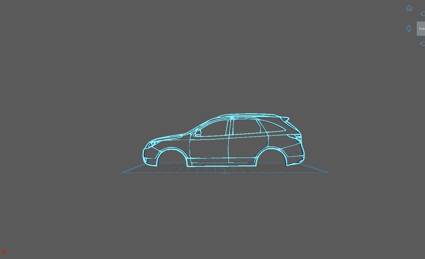 Hyundai - Veracruz 2007 Wall Art