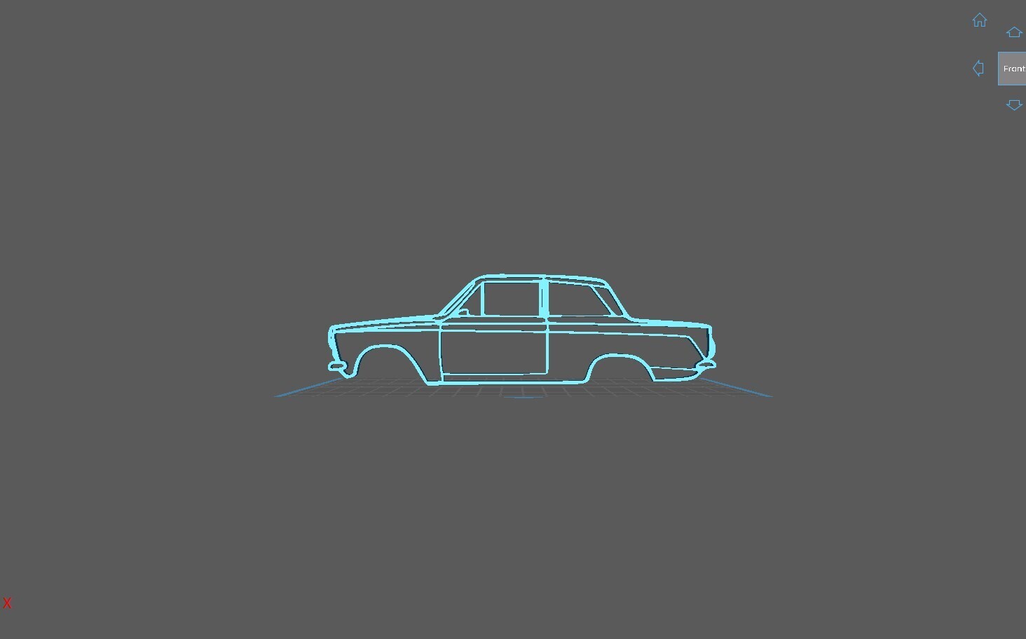 Lotus - Cortina 1966 Wall Art