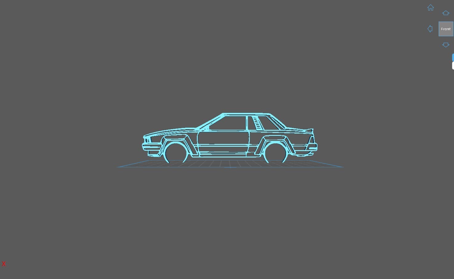 Nissan - 240 RS 1983 Wall Art