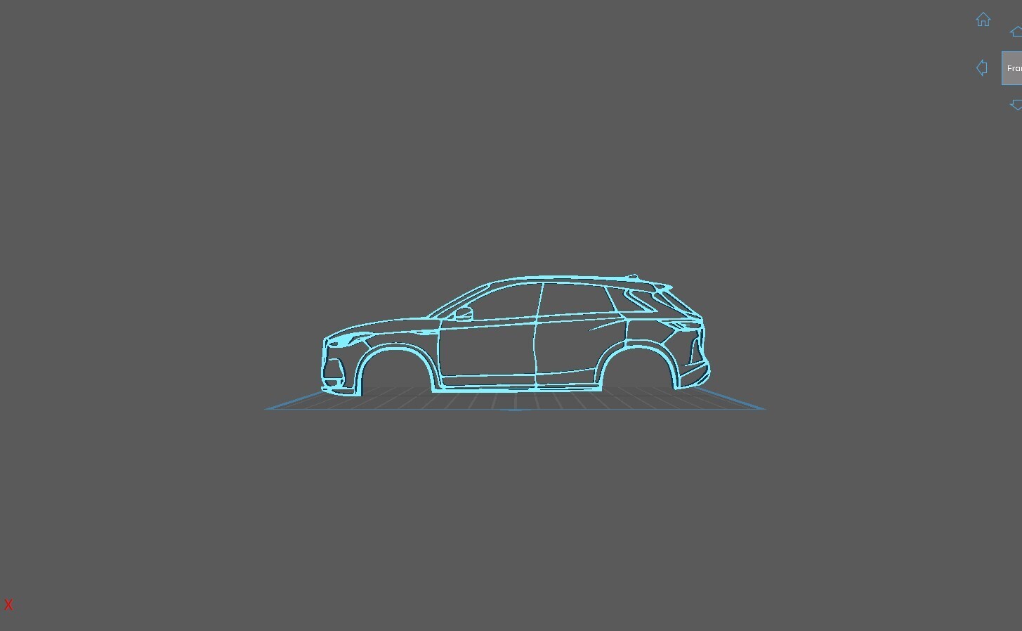 Infiniti - QX50 Wall Art