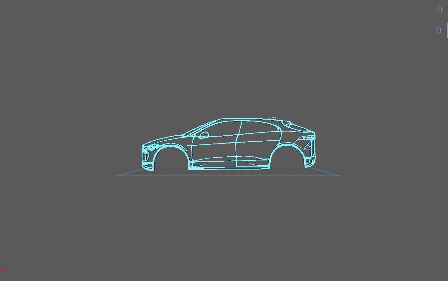 Jaguar - I-Pace Wall Art