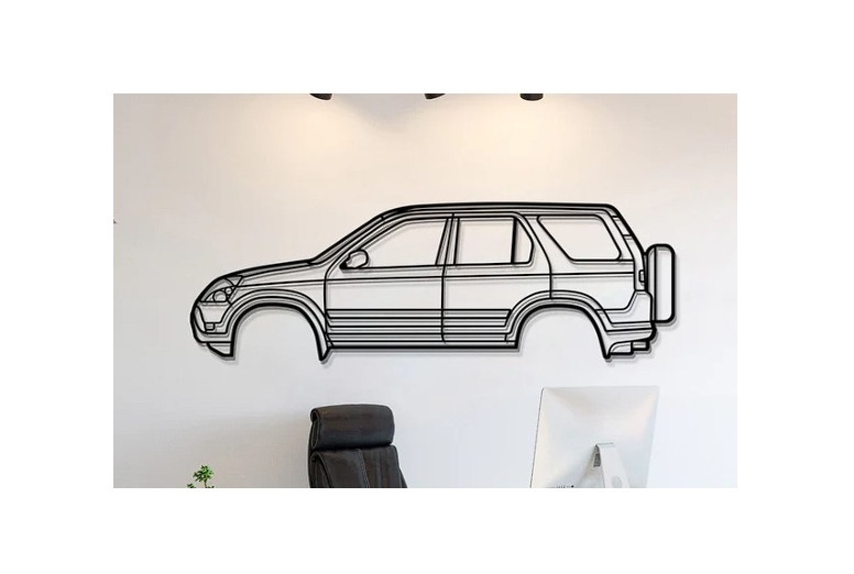 Honda - CR V 2002 Wall Art