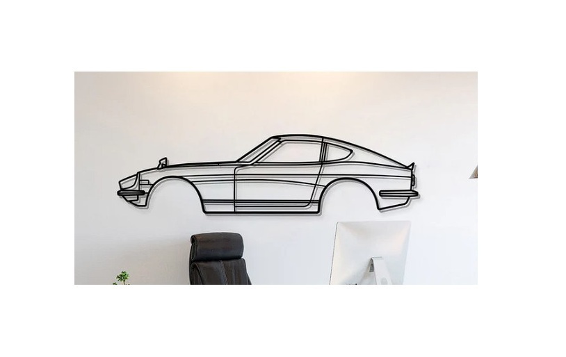 Nissan - Fairlady Z 432 1969 Wall Art