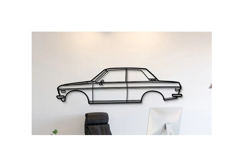 Datsun - 510 1970 Wall Art