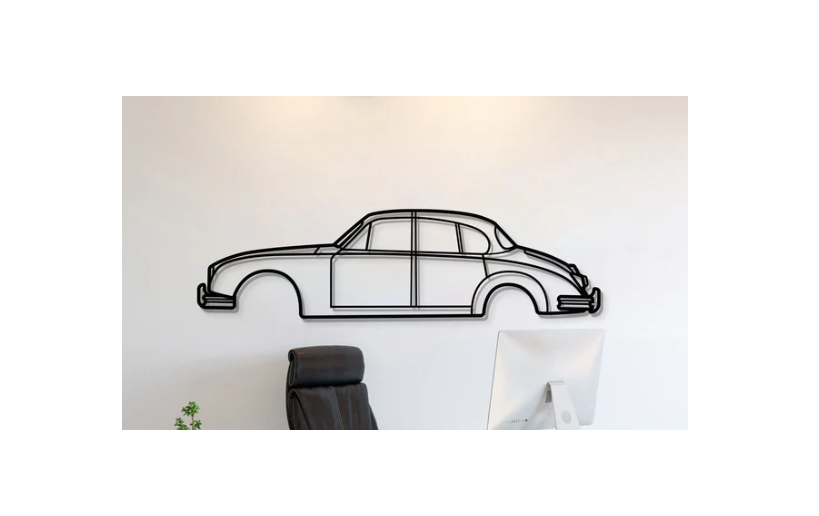 Jaguar - MK II 3.8 1959 Wall Art