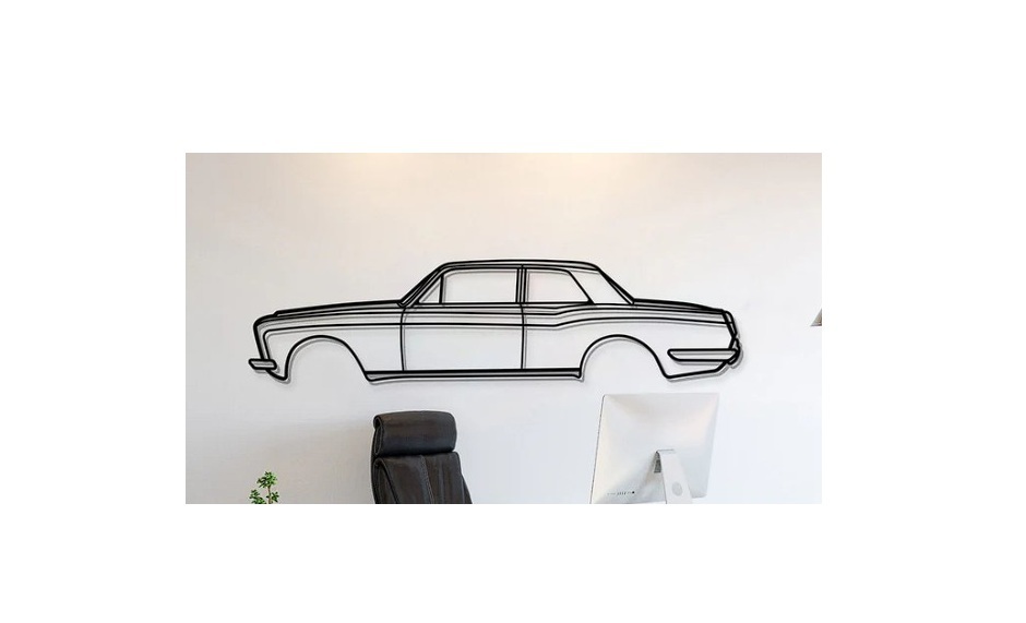 Bentley - Corniche 1971 Wall Art