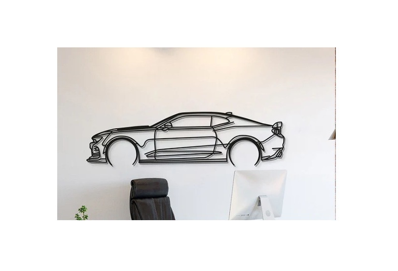 Chevrolet - Camaro SS 1LE Wall Art