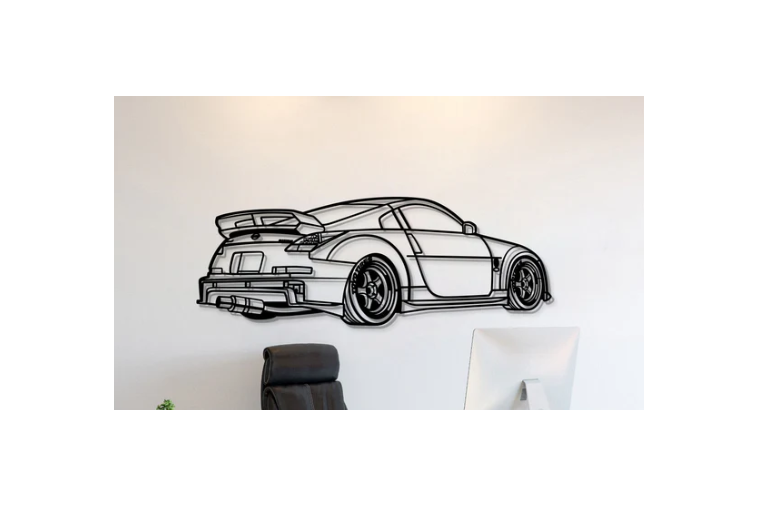 Nissan - 350 Z Wall Art