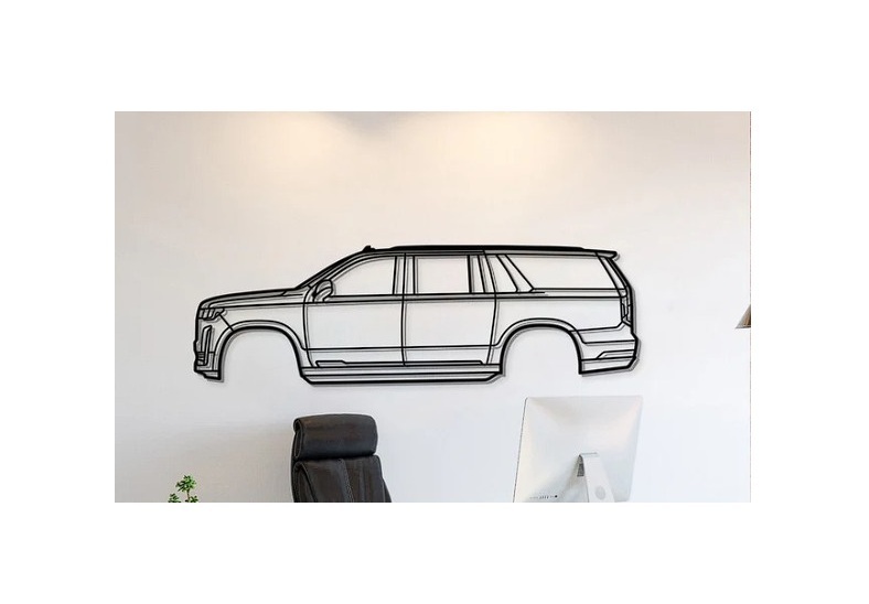 Cadillac - Escalade ESV 2021 Wall Art