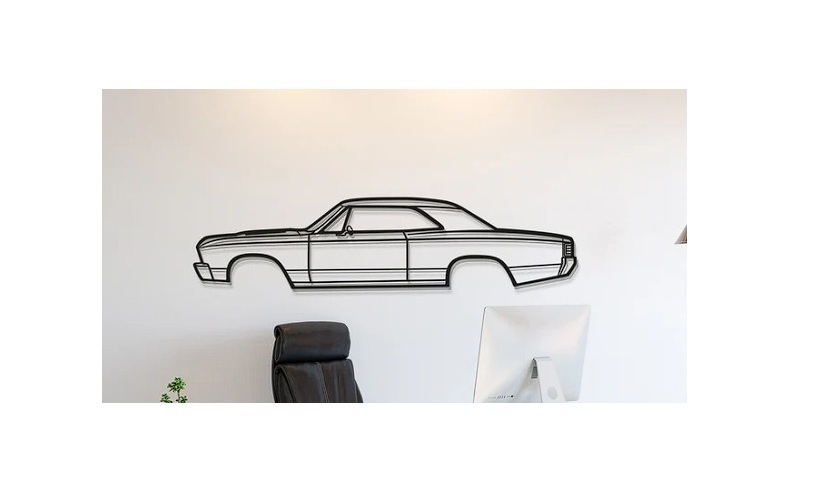 Chevrolet - Chevelle 1967 Wall Art