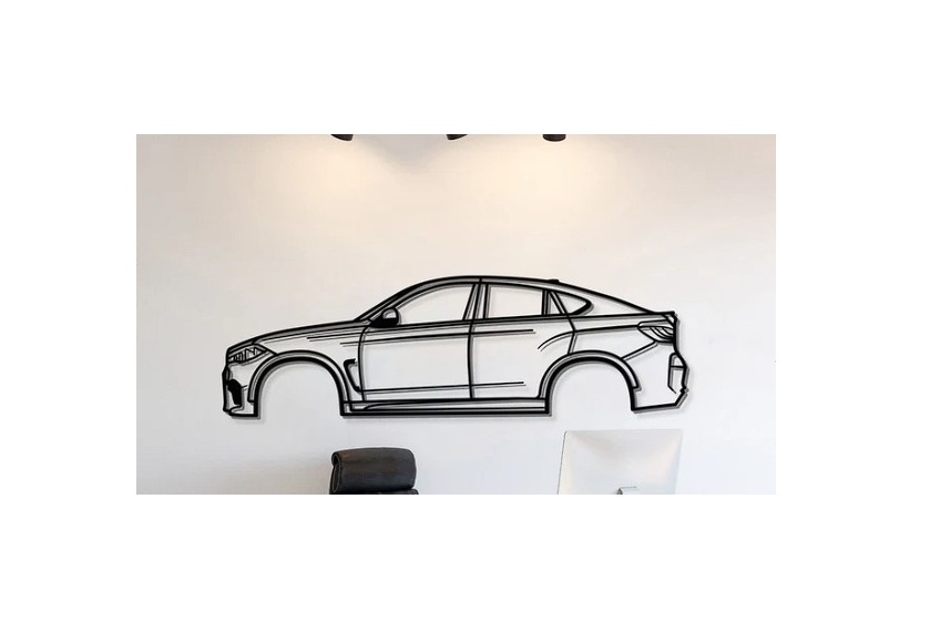 BMW - X6 M F86 2015 Wall Art