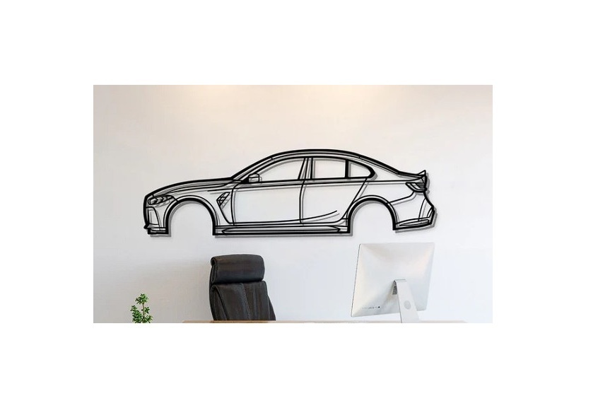 BMW - G80 M3 2021 Wall Art