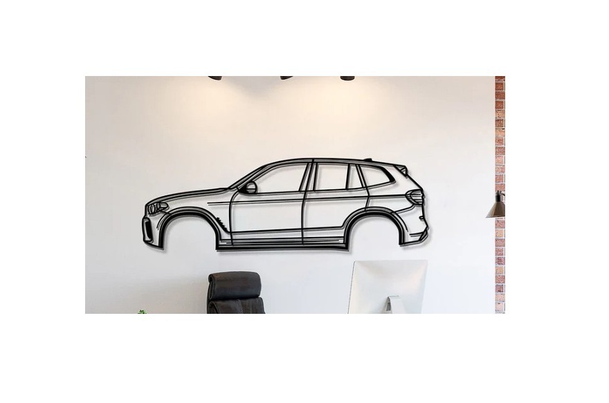 BMW - X3 G01 2018 Wall Art