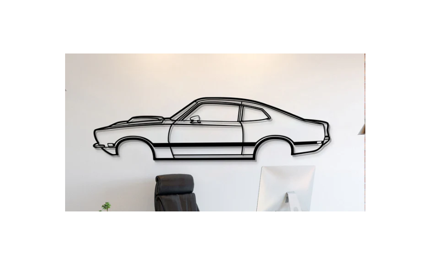 Ford - Maverick Grabber 1971 Wall Art
