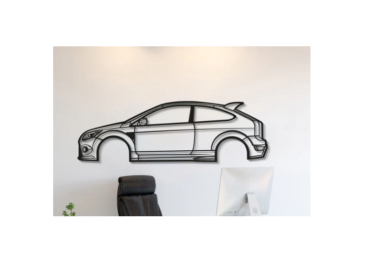 Ford - Focus ST Mk2 2009 Wall Art