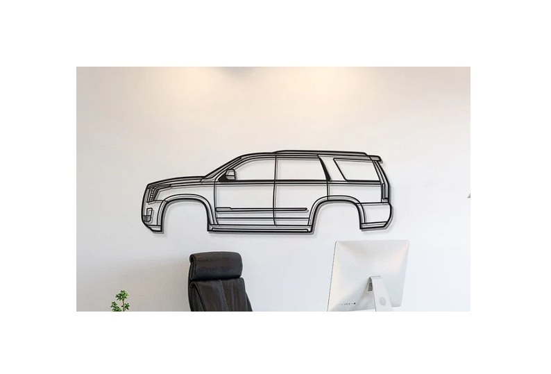 Cadillac - Escalade 2015 Wall Art
