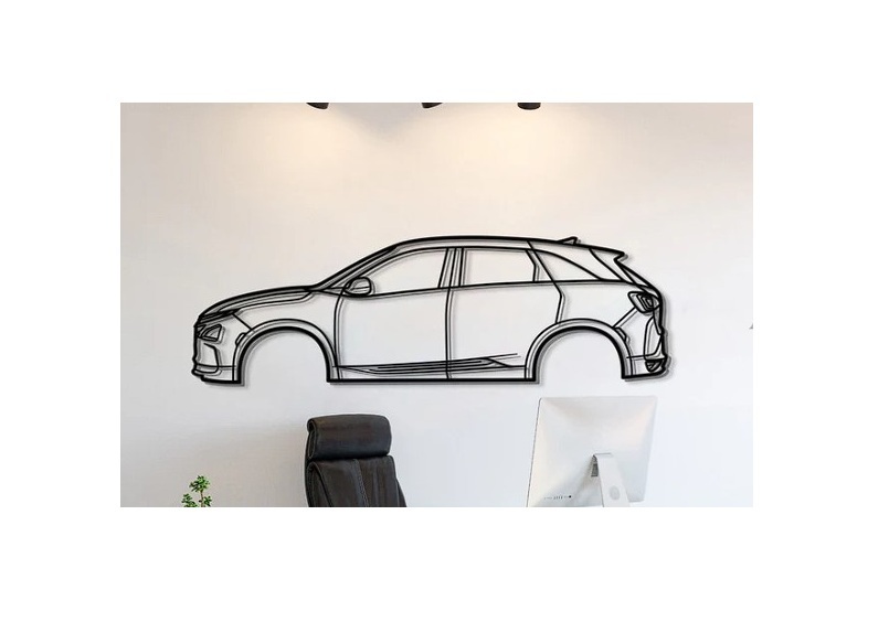 Hyundai - Nexo 2019 Wall Art
