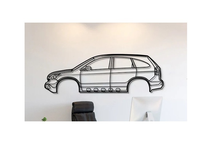 Honda - CR V 2007 Wall Art