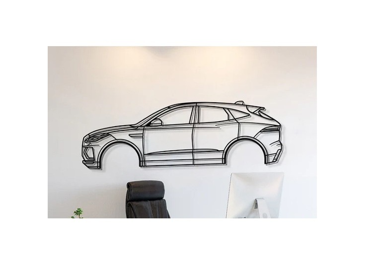 Jaguar - E-Pace 2018 Wall Art