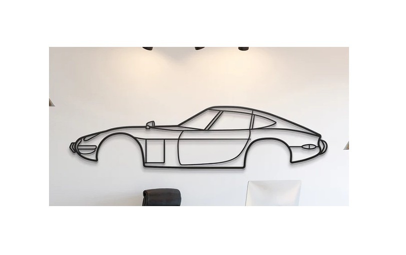 Toyota - 2000 GT 1969 Wall Art