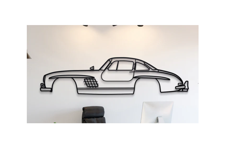 Mercedes - 300 SL Coupe 1954