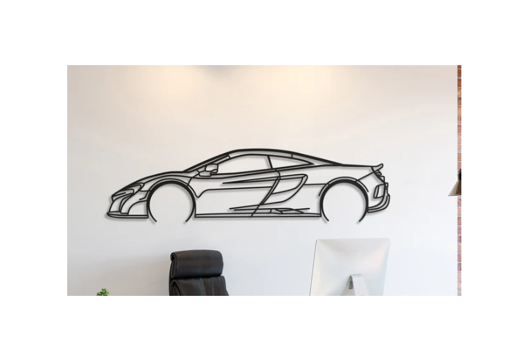 McLaren - 675 LT 2016 Wall Art
