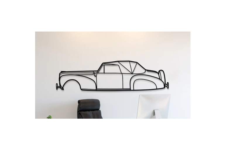 Lincoln - Continental 1939 Wall Art 