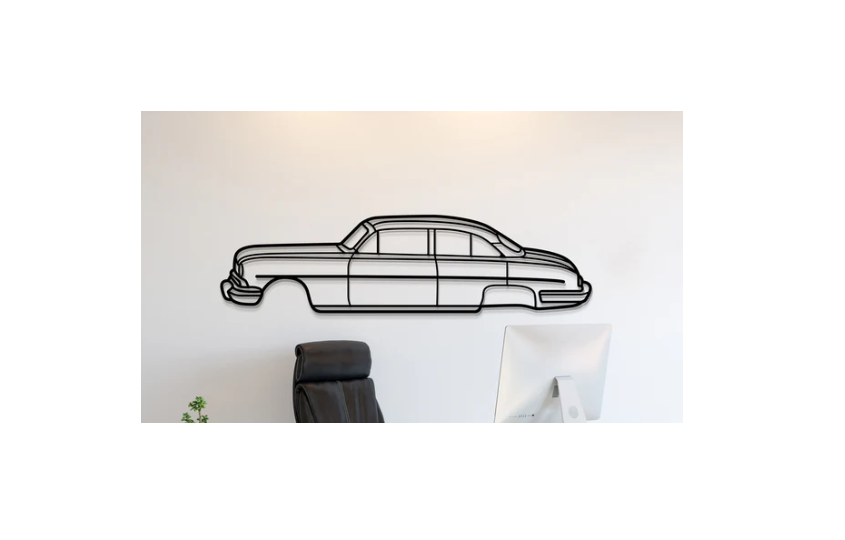 Lincoln - Cosmopolitan 1951 Wall Art 
