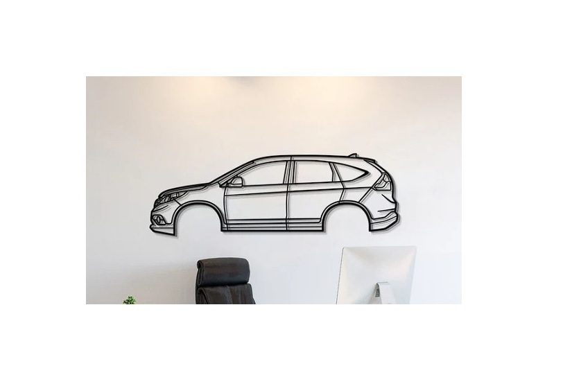 Honda - CR V 2012 Wall Art