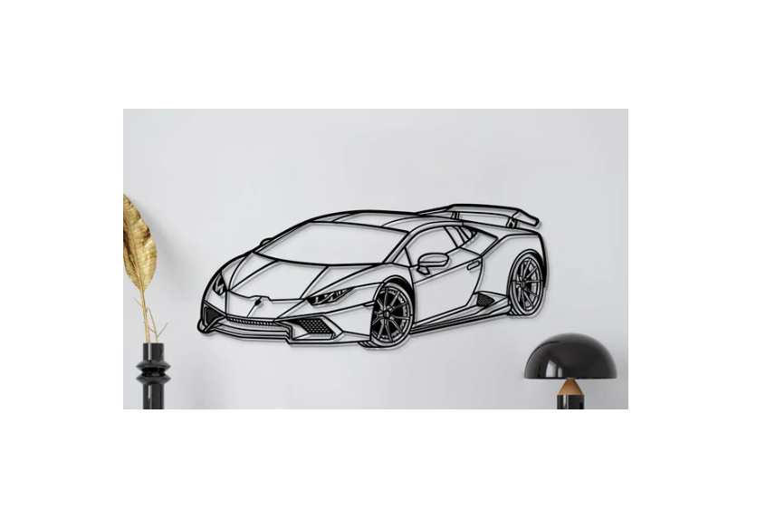 Lamborghini - Huracan Wall Art