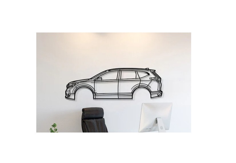 Honda - CR V 2017 Wall Art