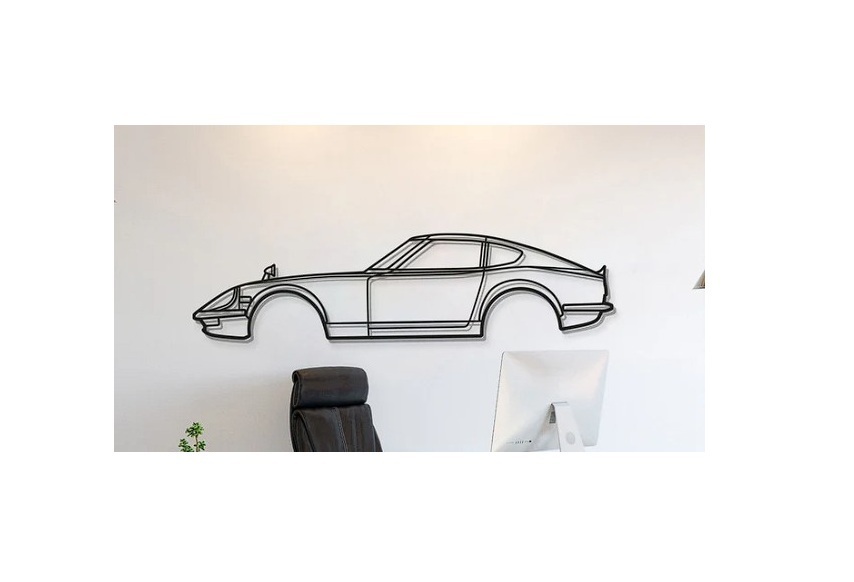 Nissan - Fairlady 240 ZG 1971 Wall Art