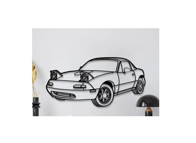 Mazda - Miata MX 5 1991 Wall Art